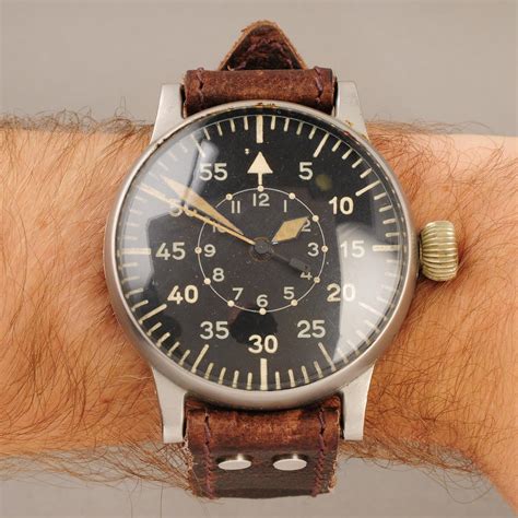 german army d-h 158 replica watch|ww2 german warrior watch.